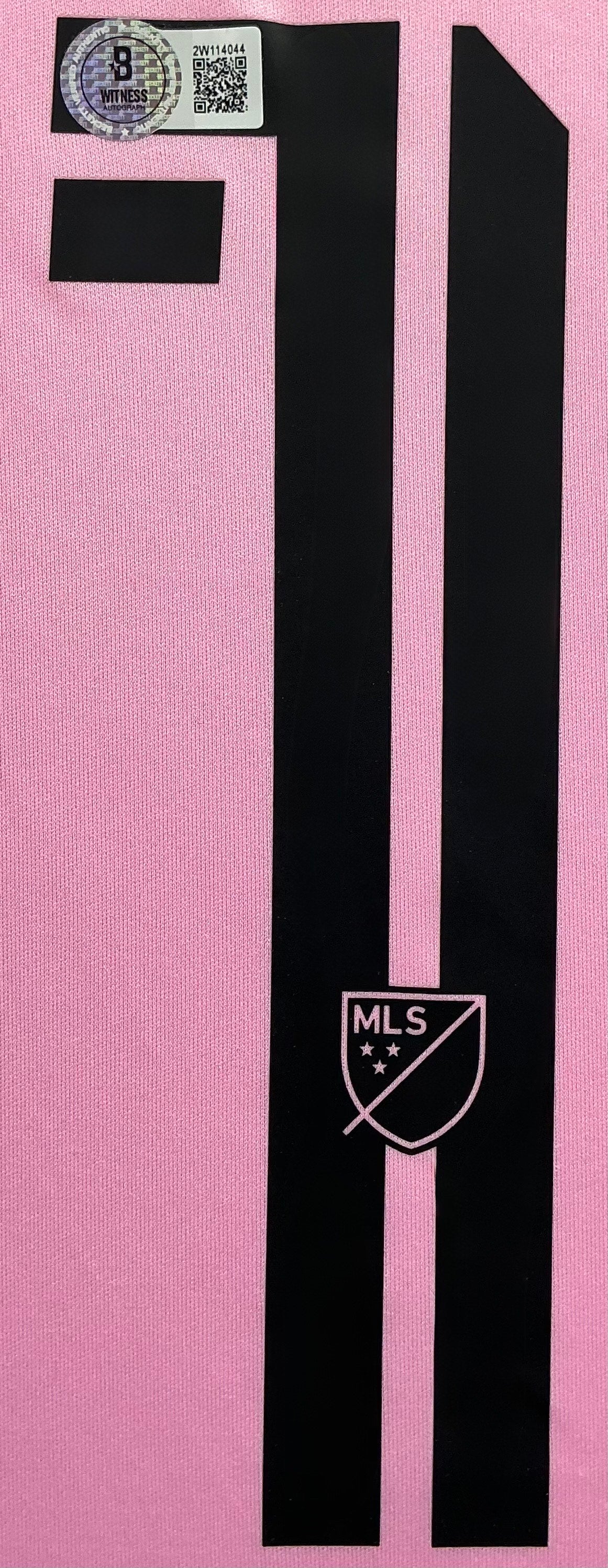 Inter Miami Lionel Messi Signed Jersey Framed