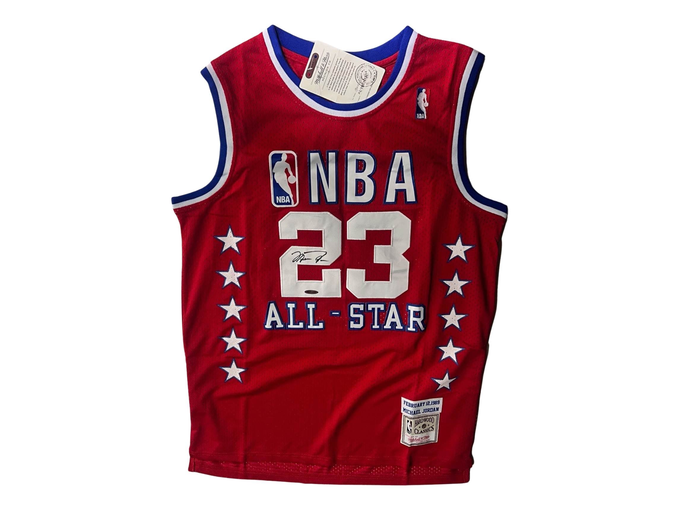 Jordan Signed Jersey