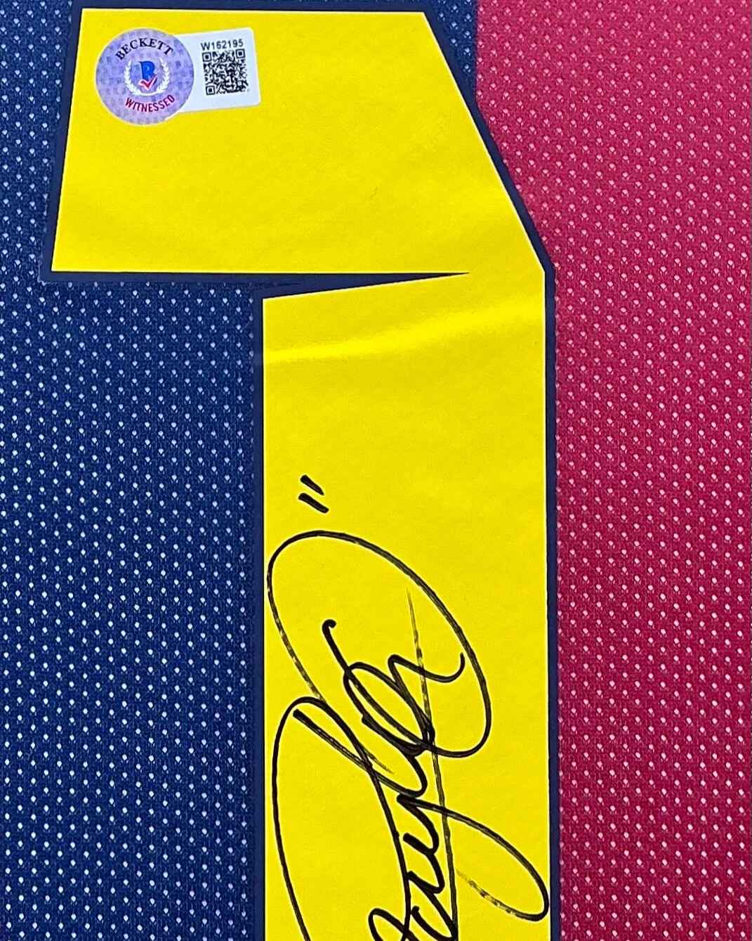 Barcelona Neymar Jr Signed Jersey Framed