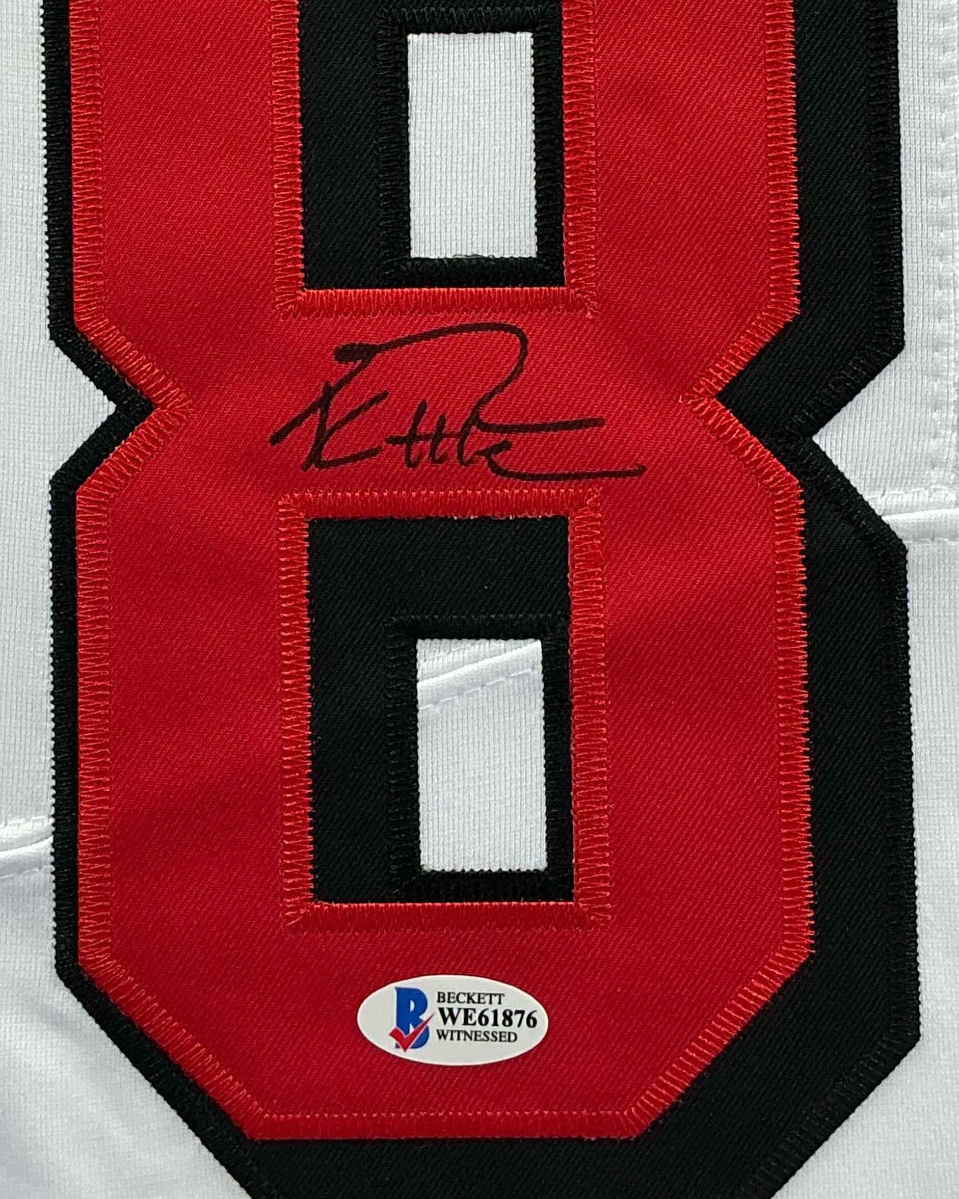 San Francisco 49ers George Kittle Signed Jersey Framed