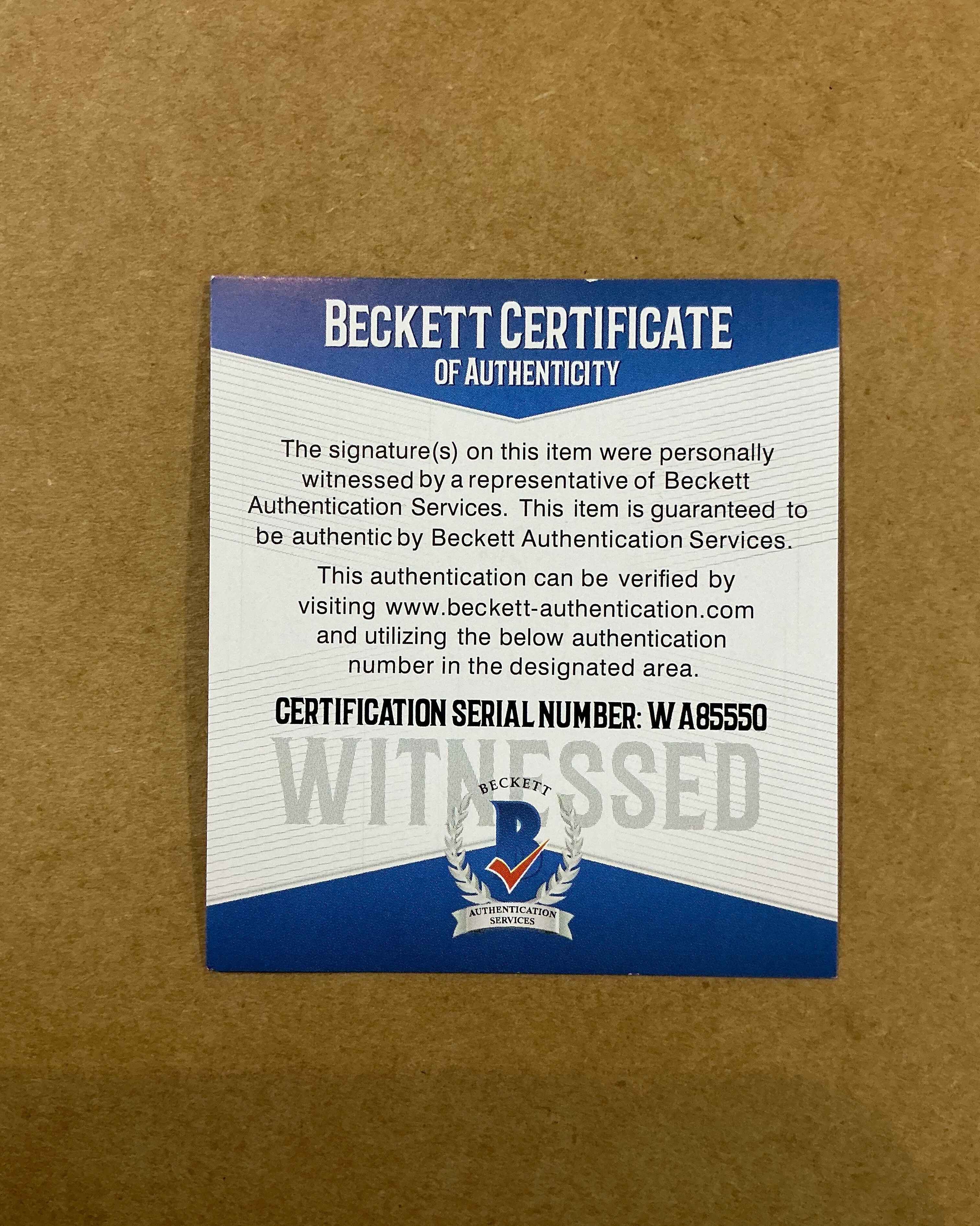 Kansas City Chiefs Travis Kelce Signed Jersey Framed