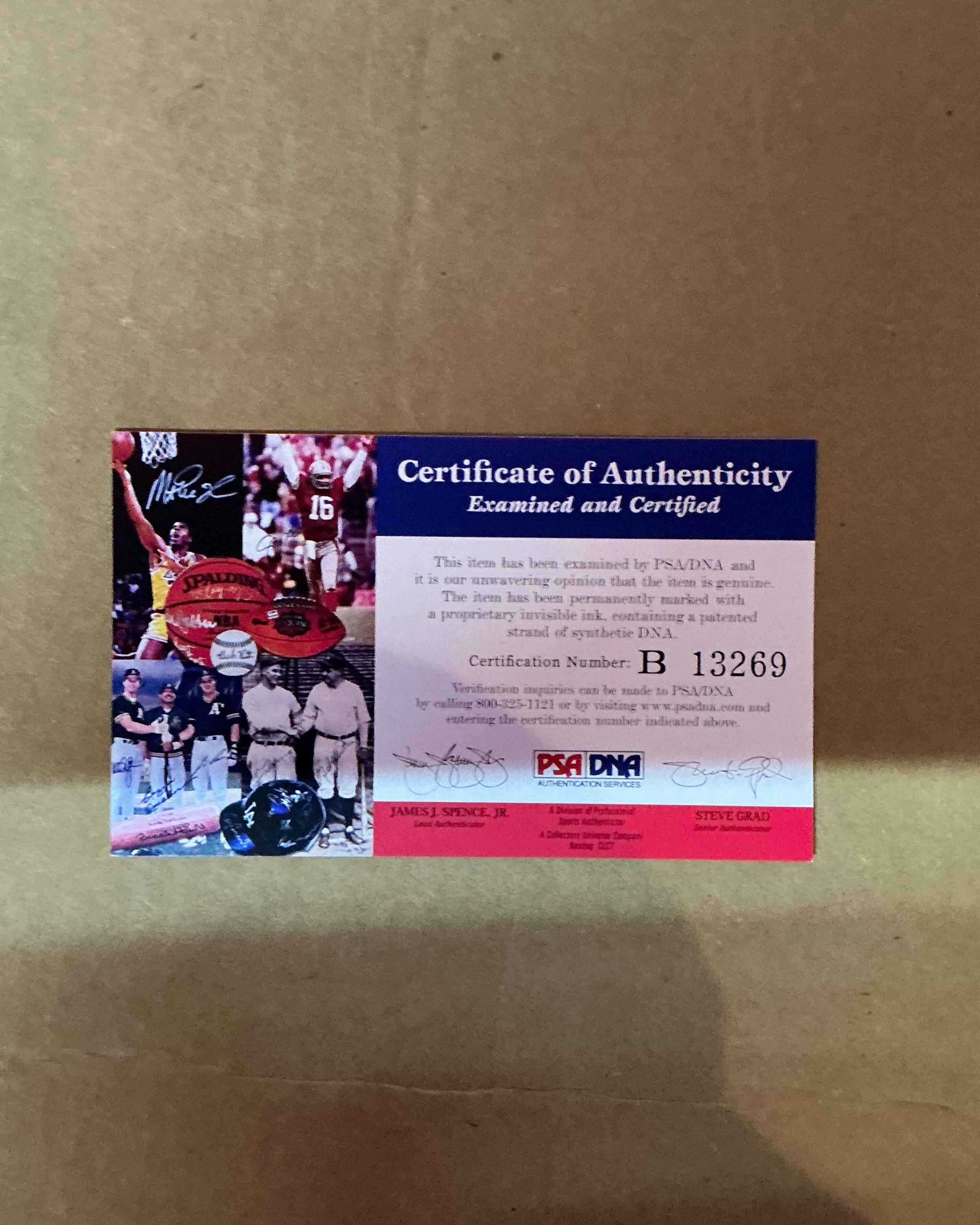 2006 NBA All Star Kobe Bryant Signed Jersey Framed