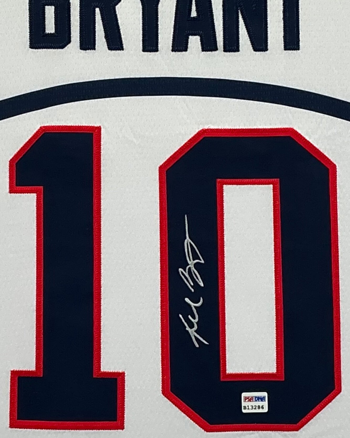 2006 FIBA USA Kobe Bryant Signed Jersey Framed