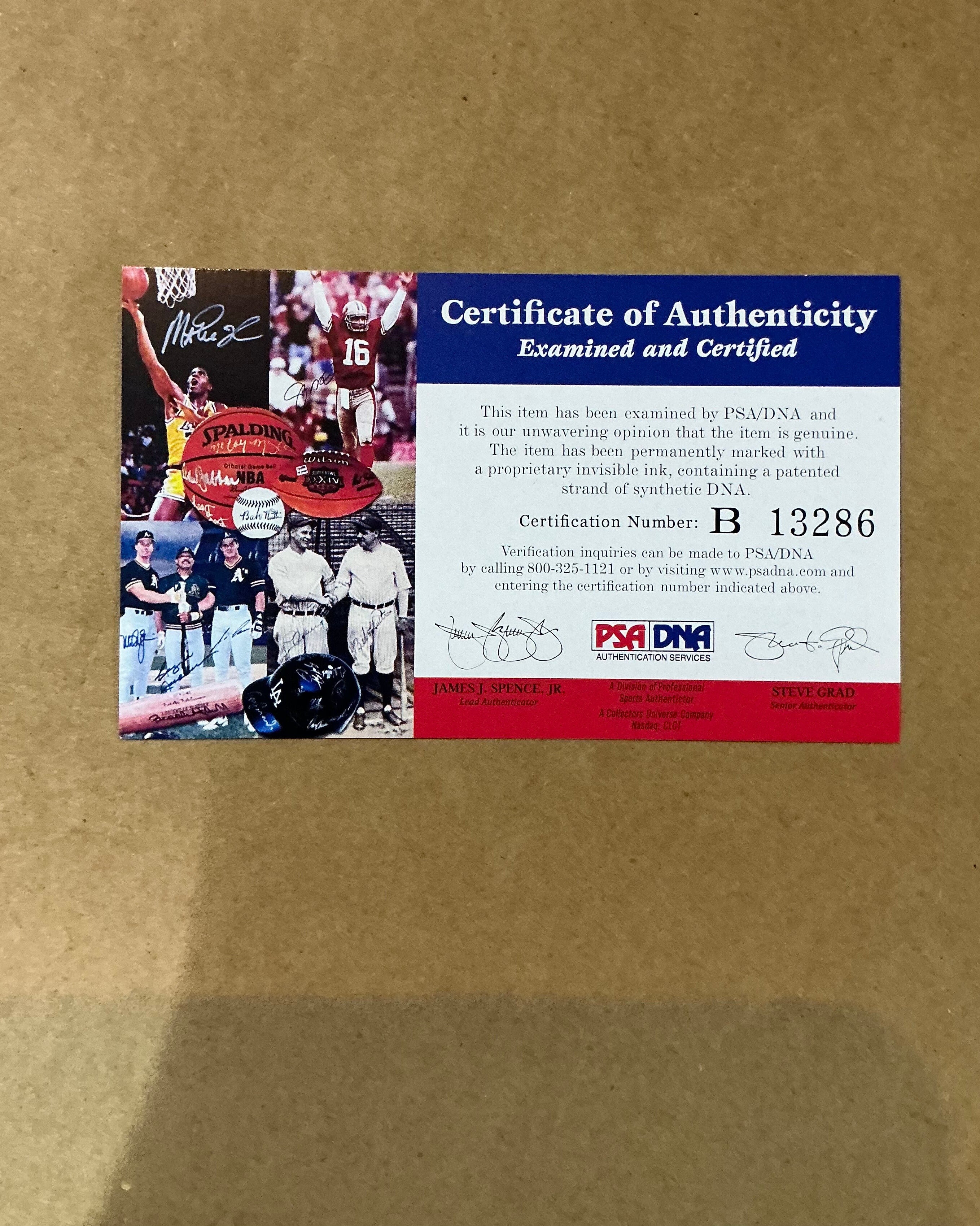 2006 FIBA USA Kobe Bryant Signed Jersey Framed