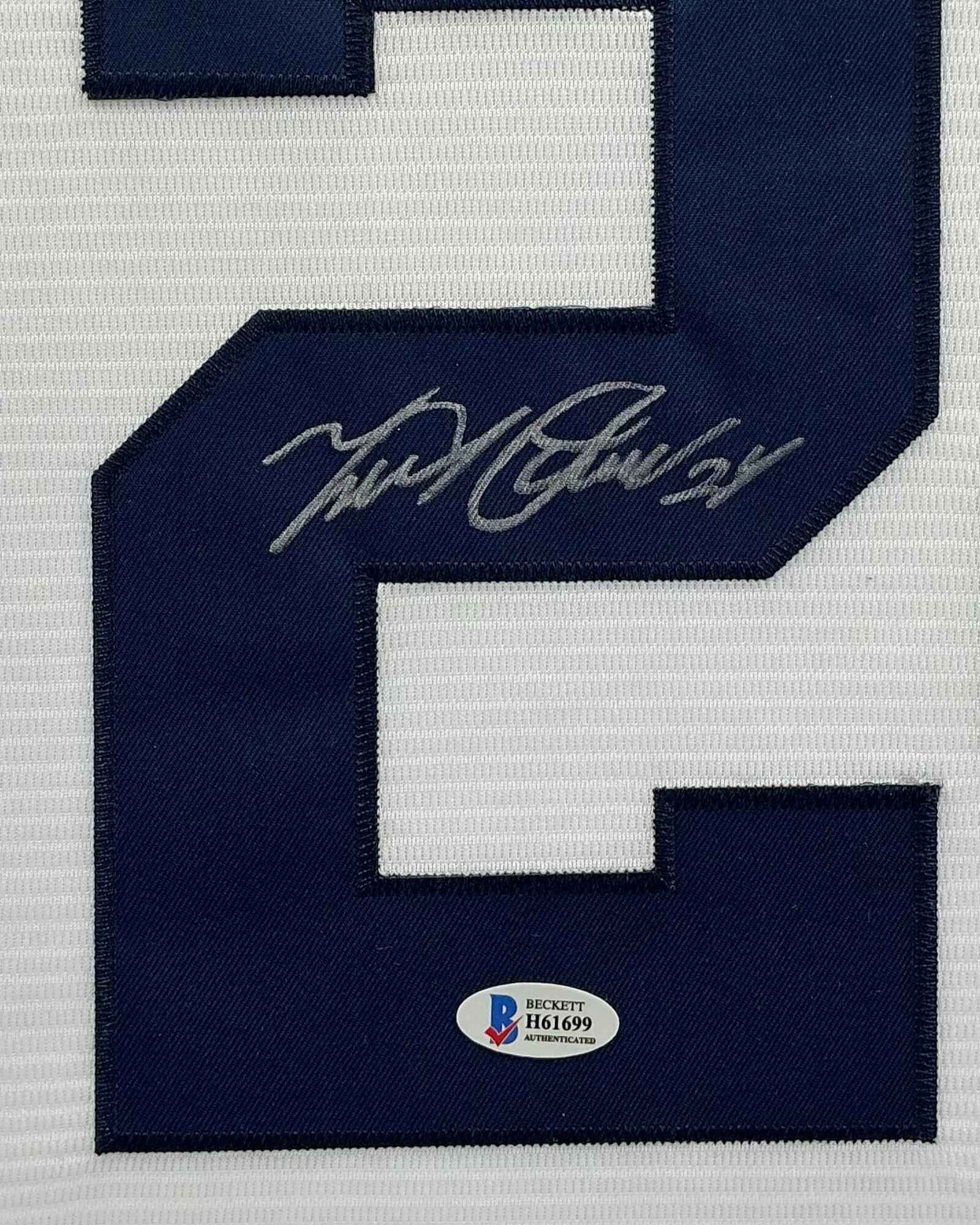 Detroit Tigers Miguel Cabrera Signed Jersey Framed