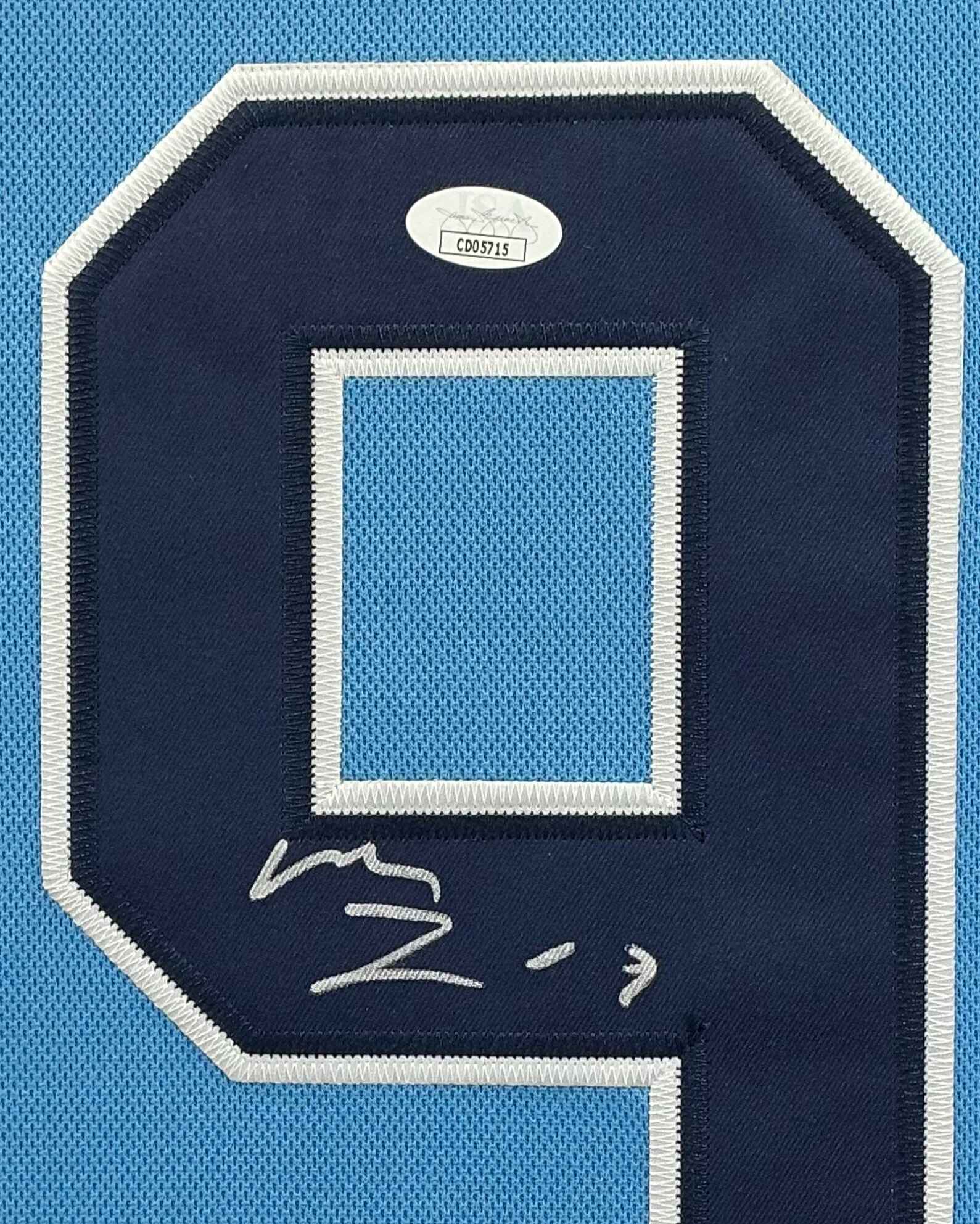 Florida Panthers Matthew Tkachuk Signed Jersey Framed