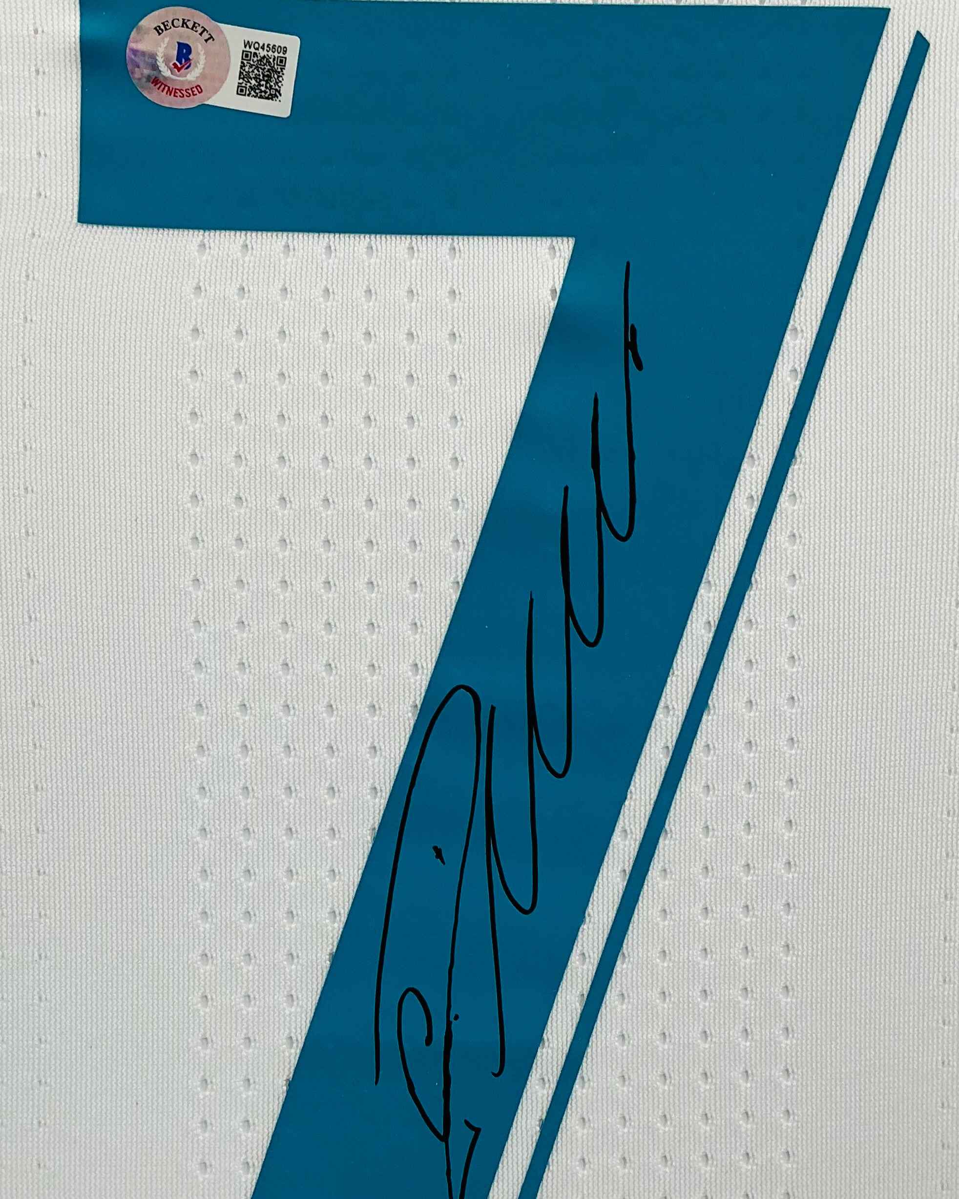Real Madrid Cristiano Ronaldo Signed Jersey Framed