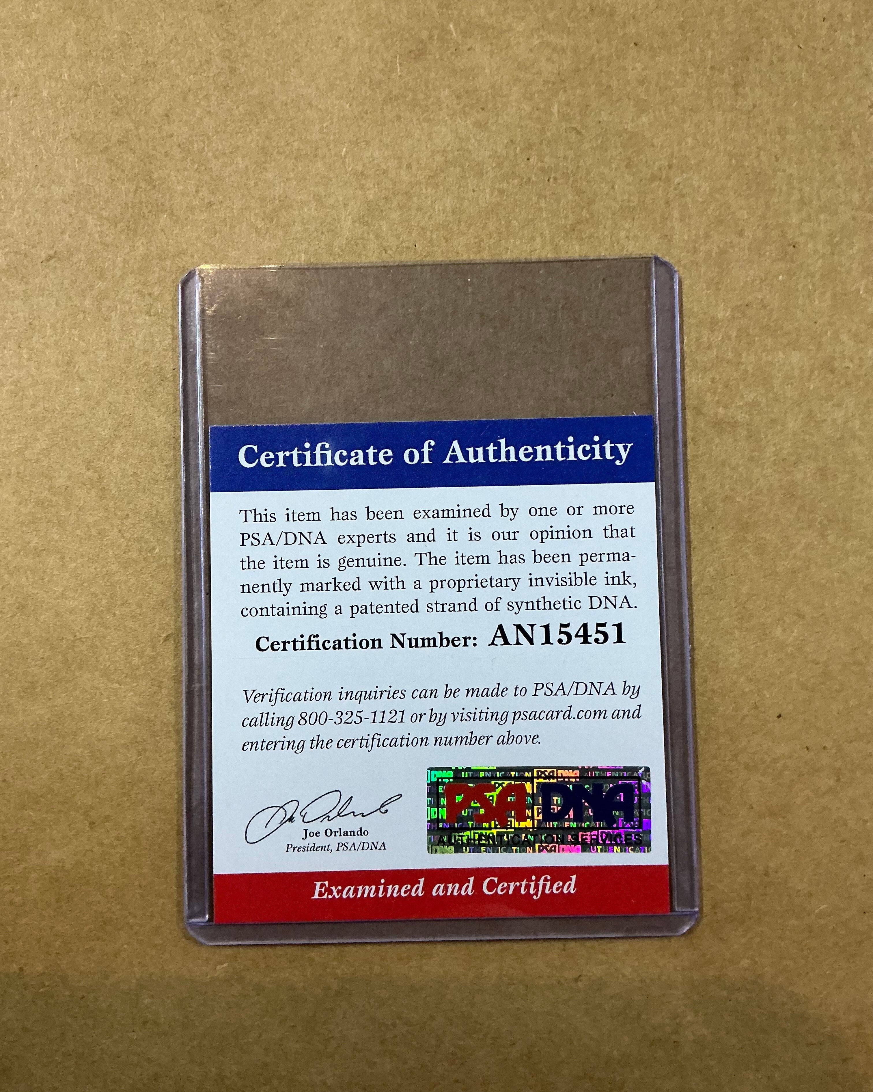 Edmonton Oilers Wayne Gretzky Signed Jersey Framed