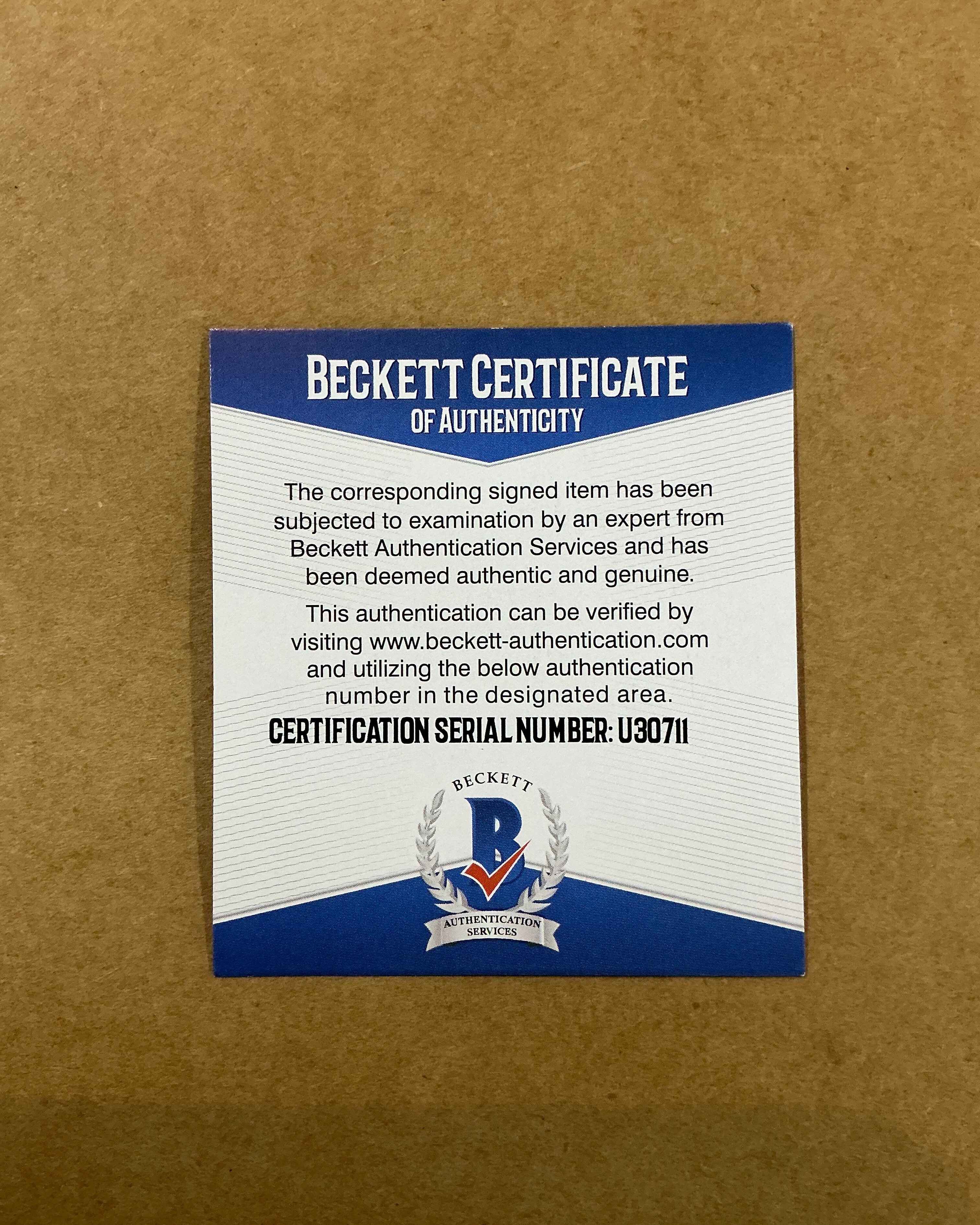 Miami Heat Dwyane Wade Signed Jersey Framed