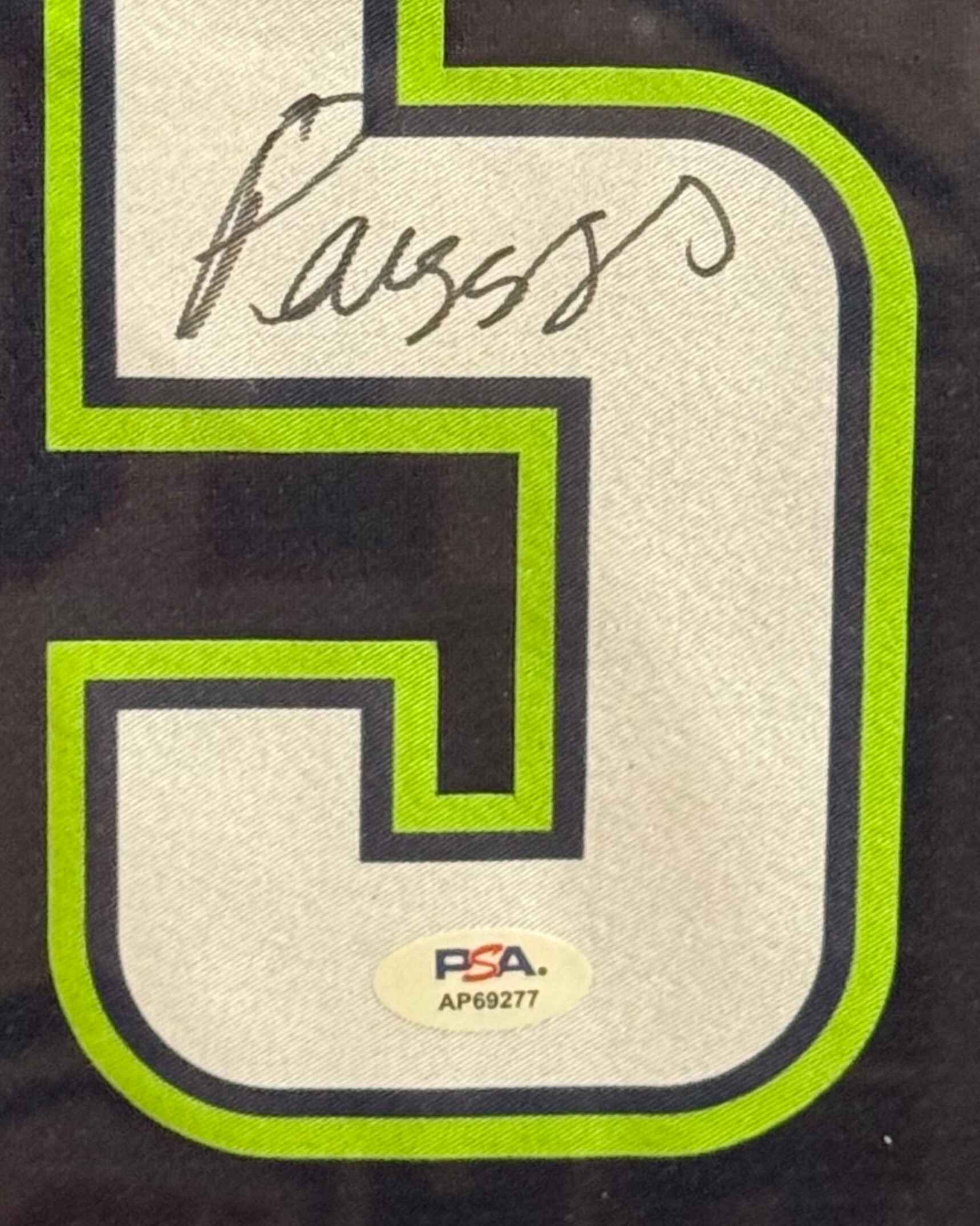 Dallas Wings Paige Bueckers Signed Jersey Framed