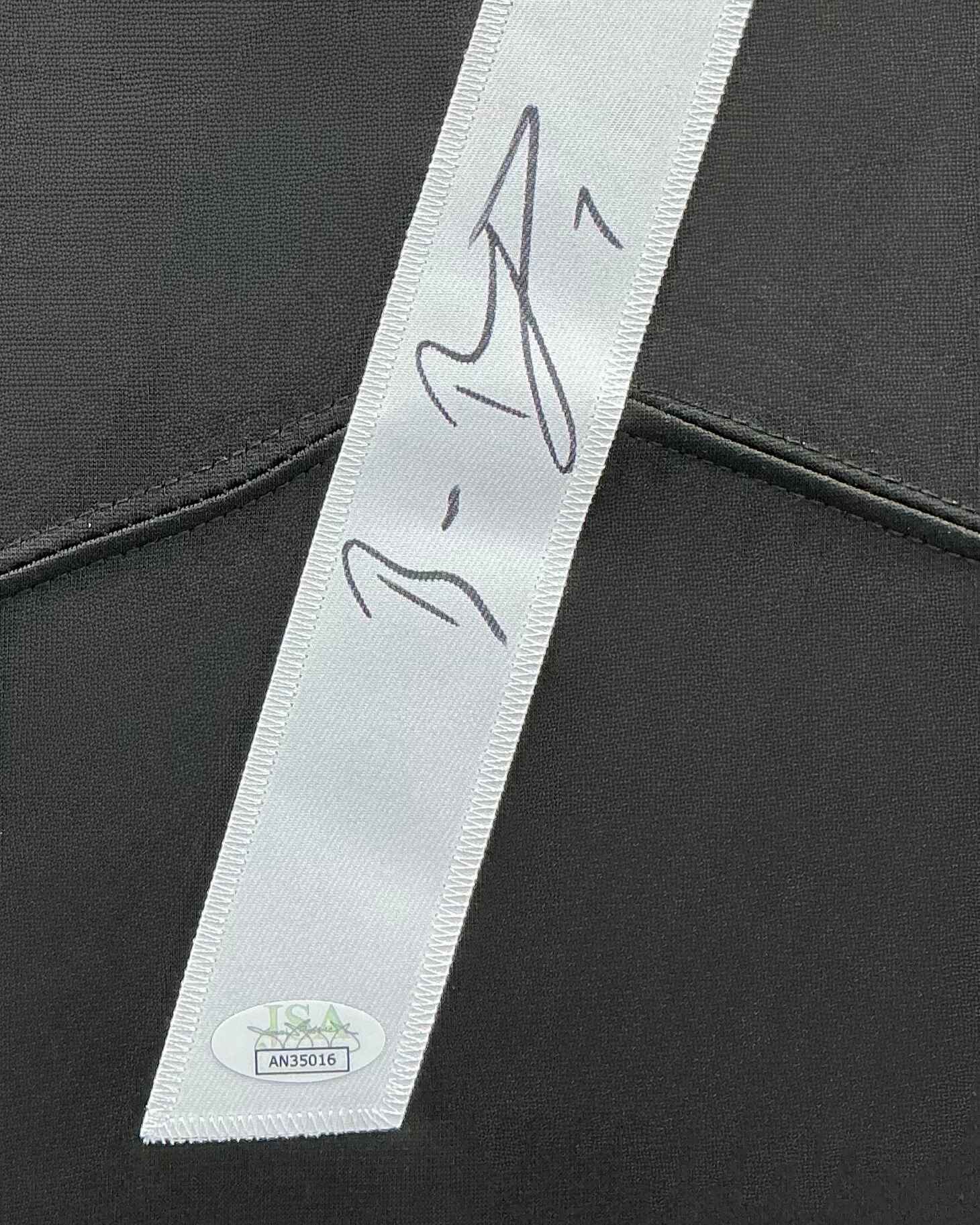 Pittsburgh Steelers Ben Roethlisberger Signed Jersey Framed