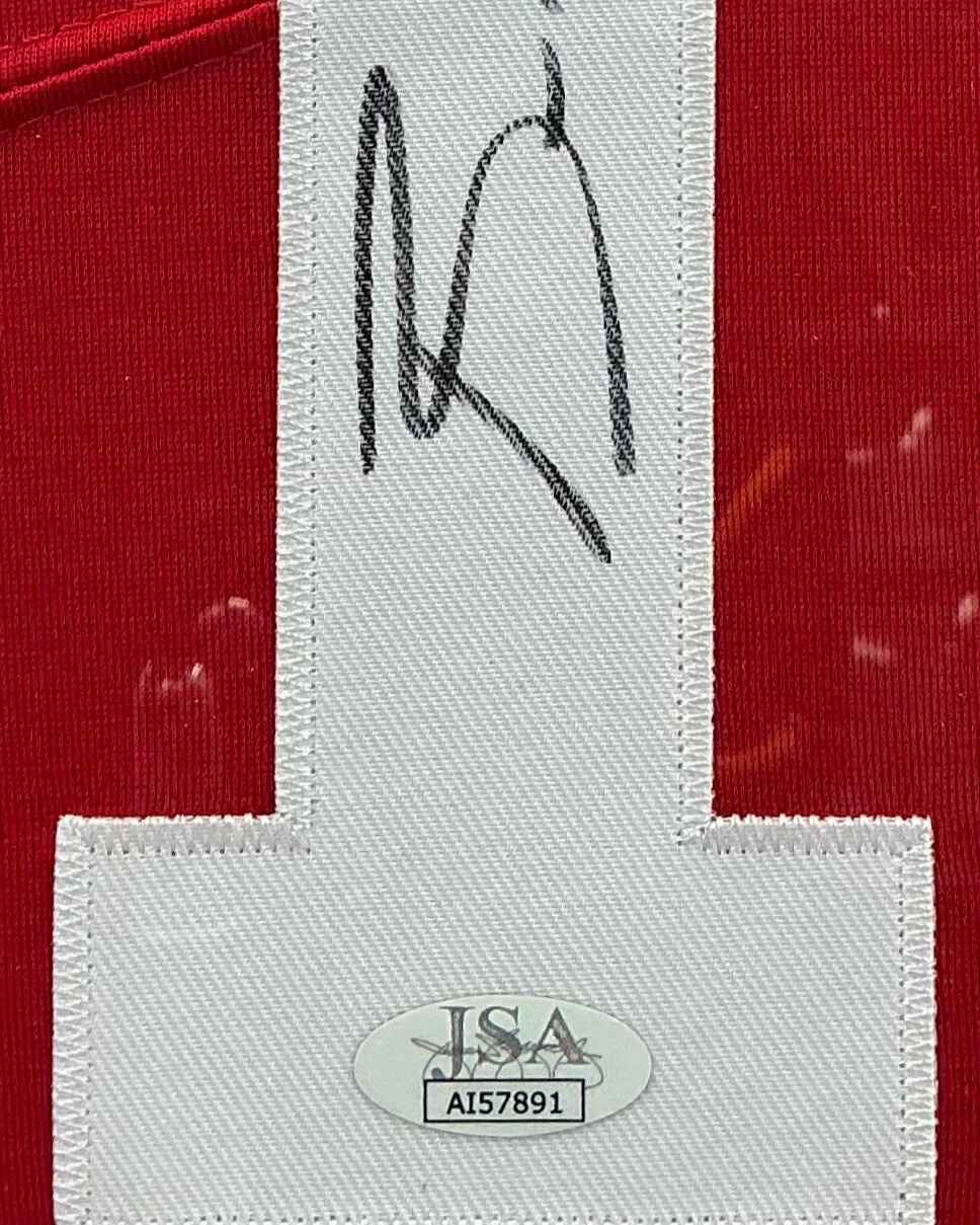 San Francisco 49ers Brock Purdy Signed Jersey Framed