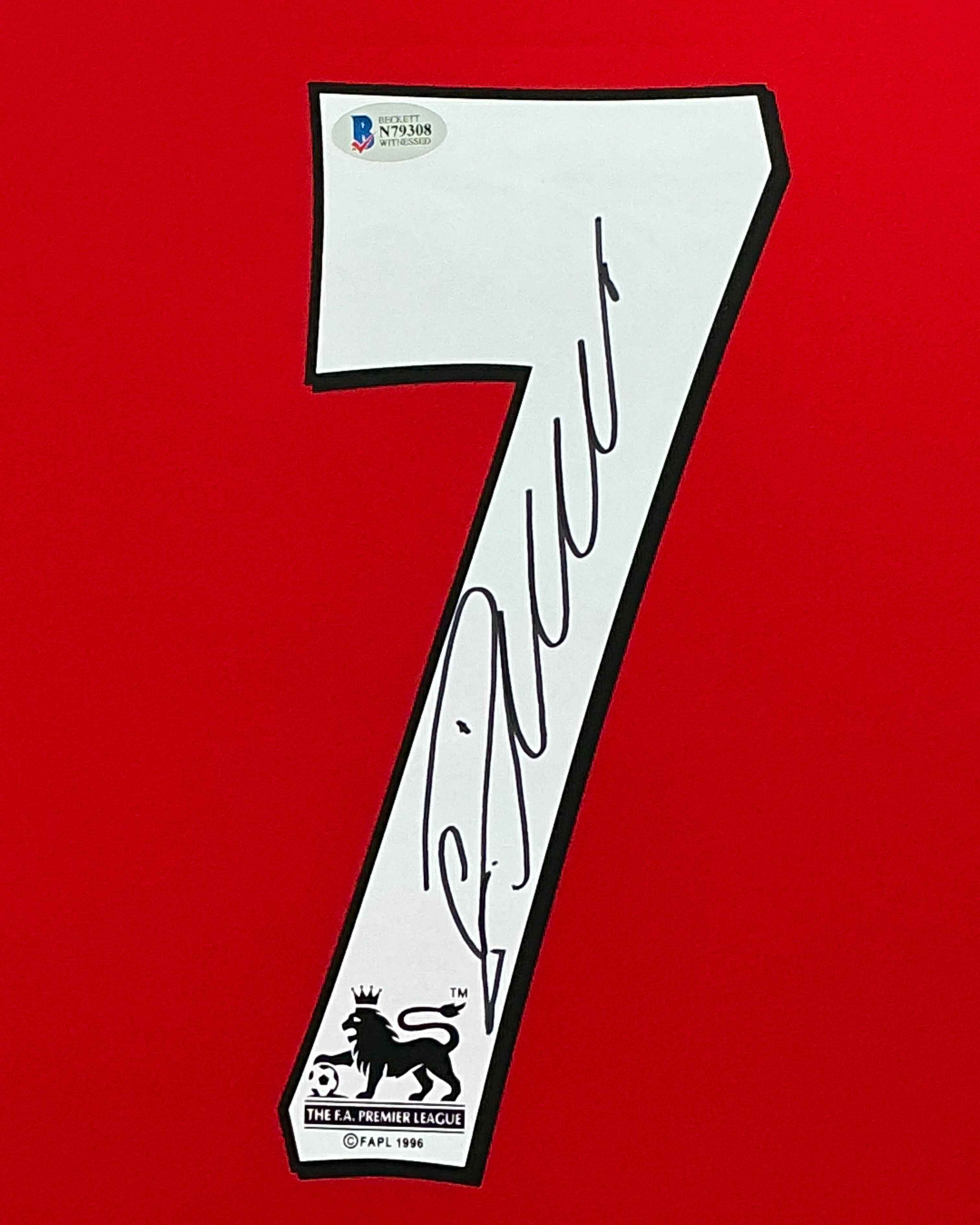 Manchester United Cristiano Ronaldo Signed Jersey Framed