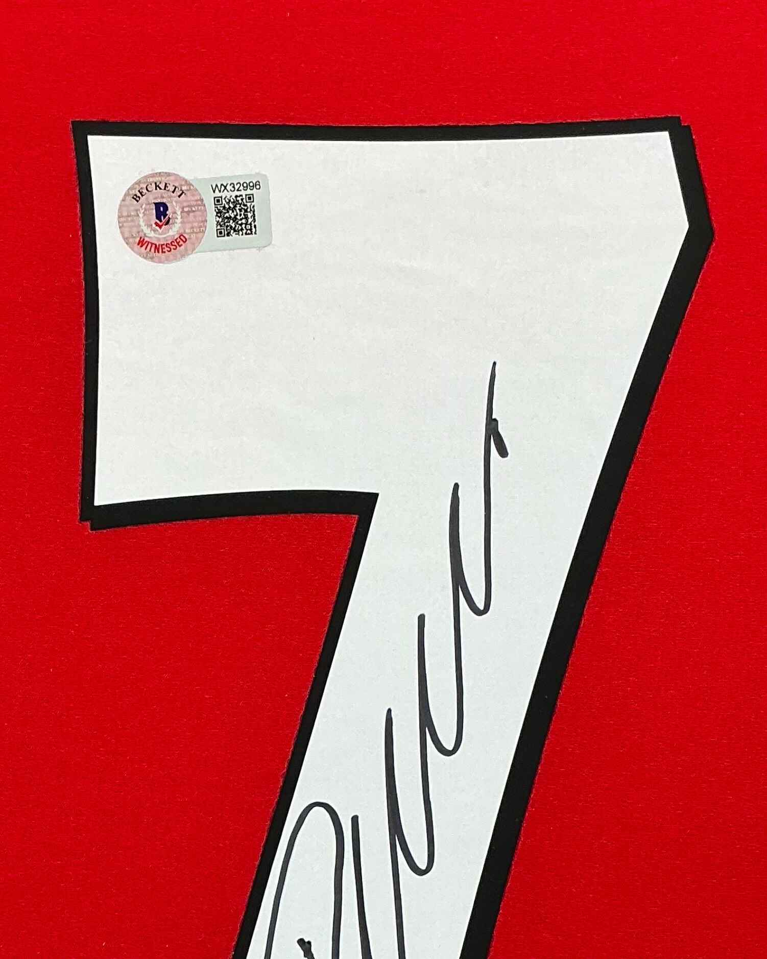 Manchester United Cristiano Ronaldo Signed Jersey Framed