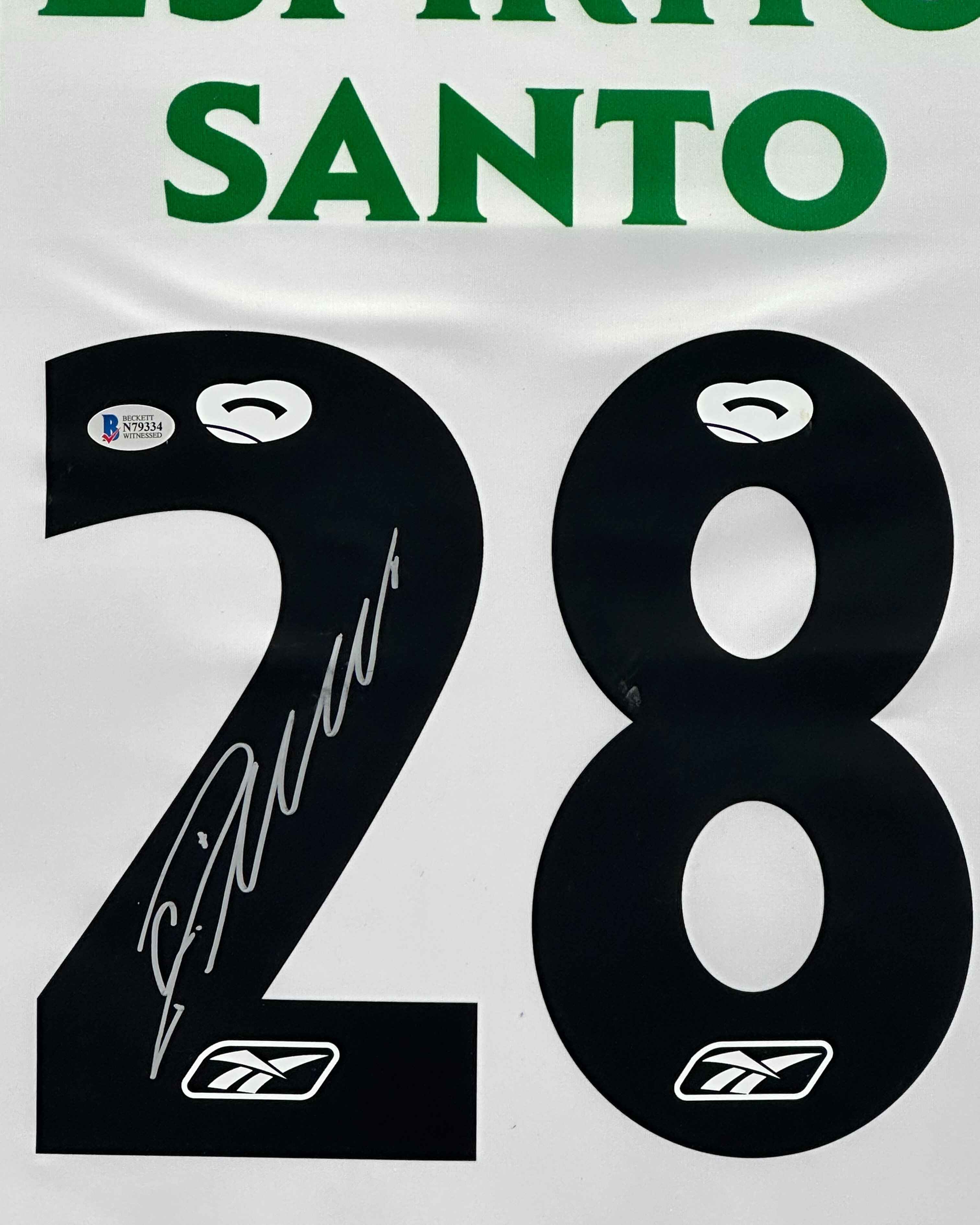 Sporting Cristiano Ronaldo Signed Jersey Framed