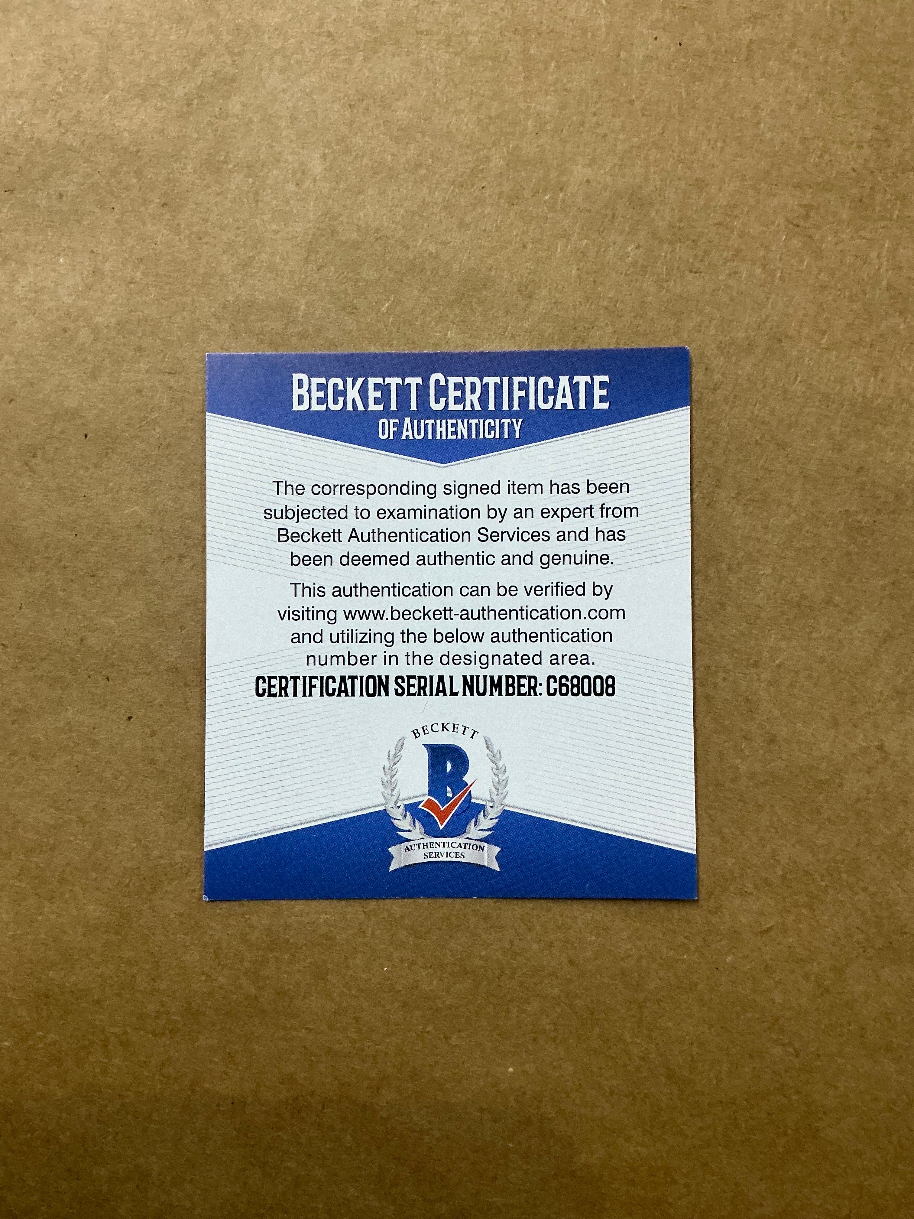 Detroit Lions Jared Goff Signed Jersey