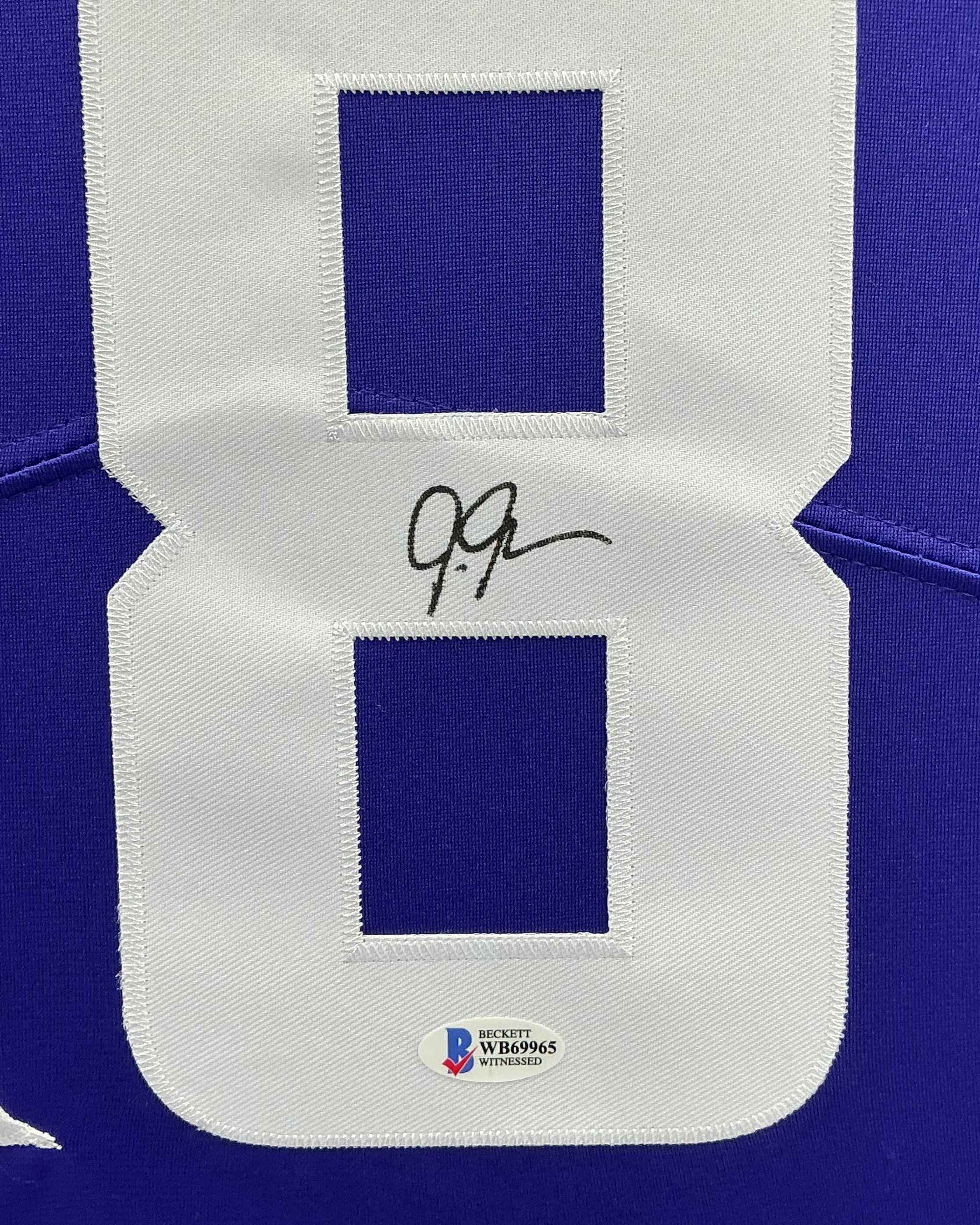 Minnesota Vikings Justin Jefferson Signed Jersey