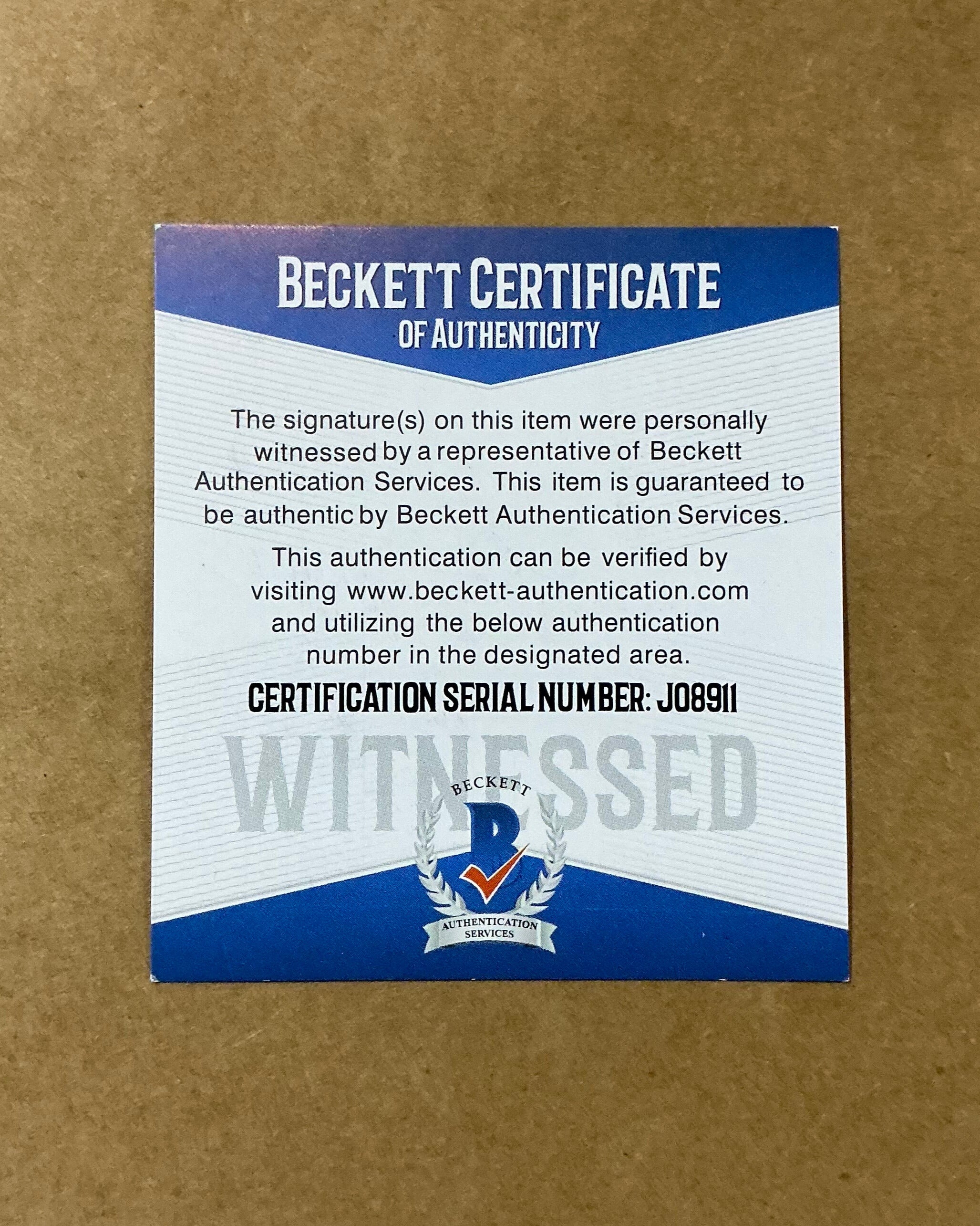 Philadelphia Eagles Jason Kelce Signed Jersey Framed