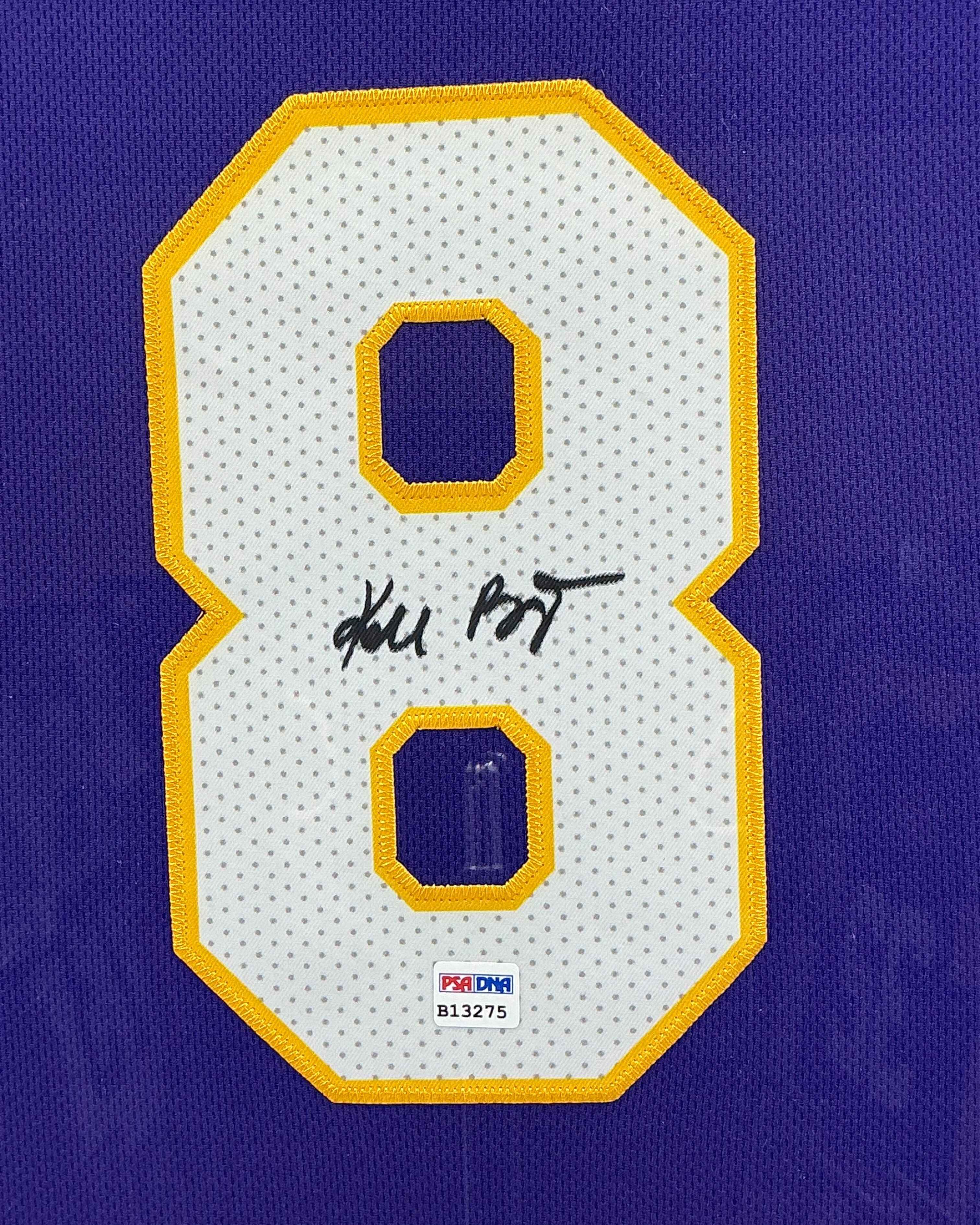 Los Angeles Lakers Kobe Bryant Signed Jersey Framed