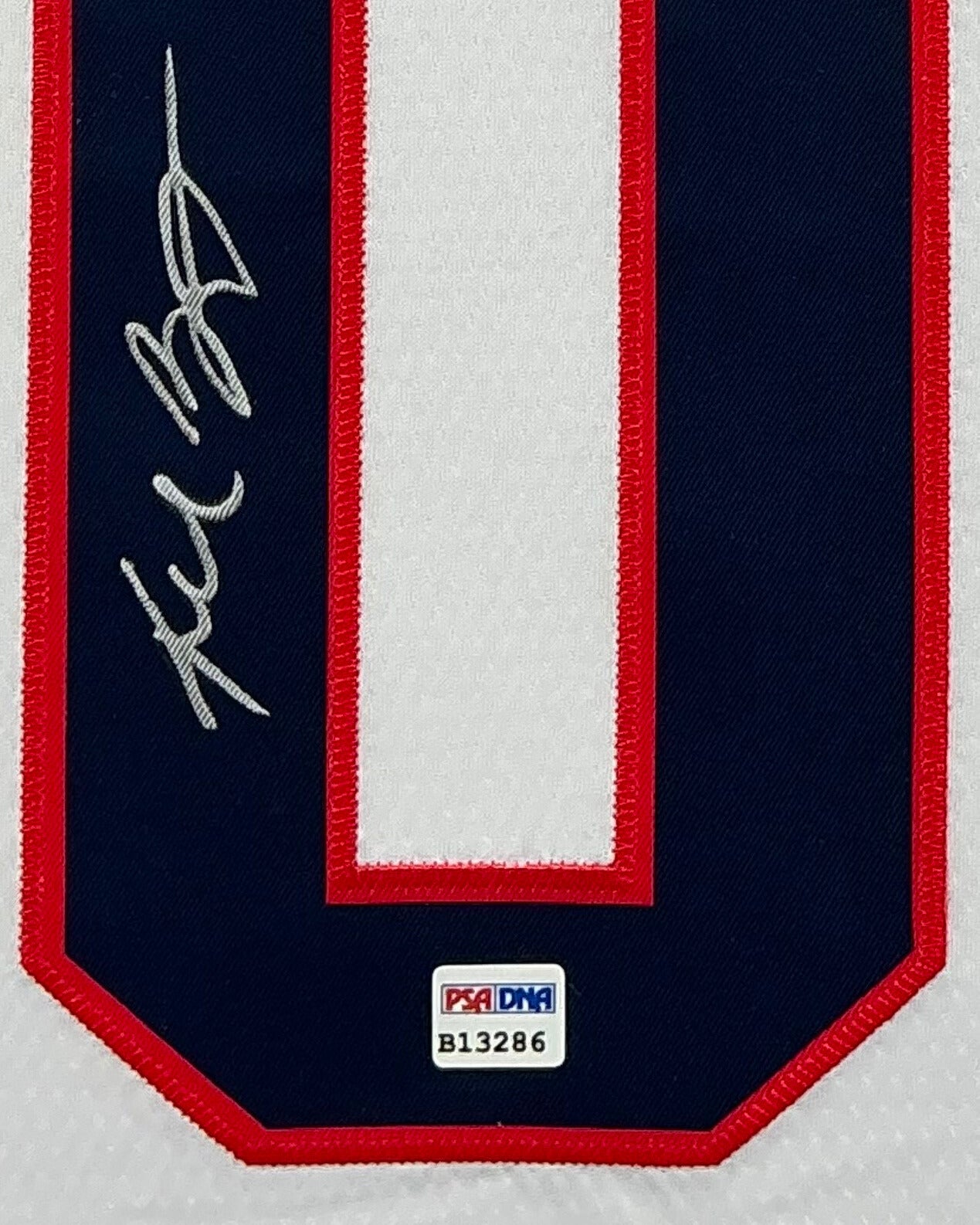 2006 FIBA USA Kobe Bryant Signed Jersey Framed