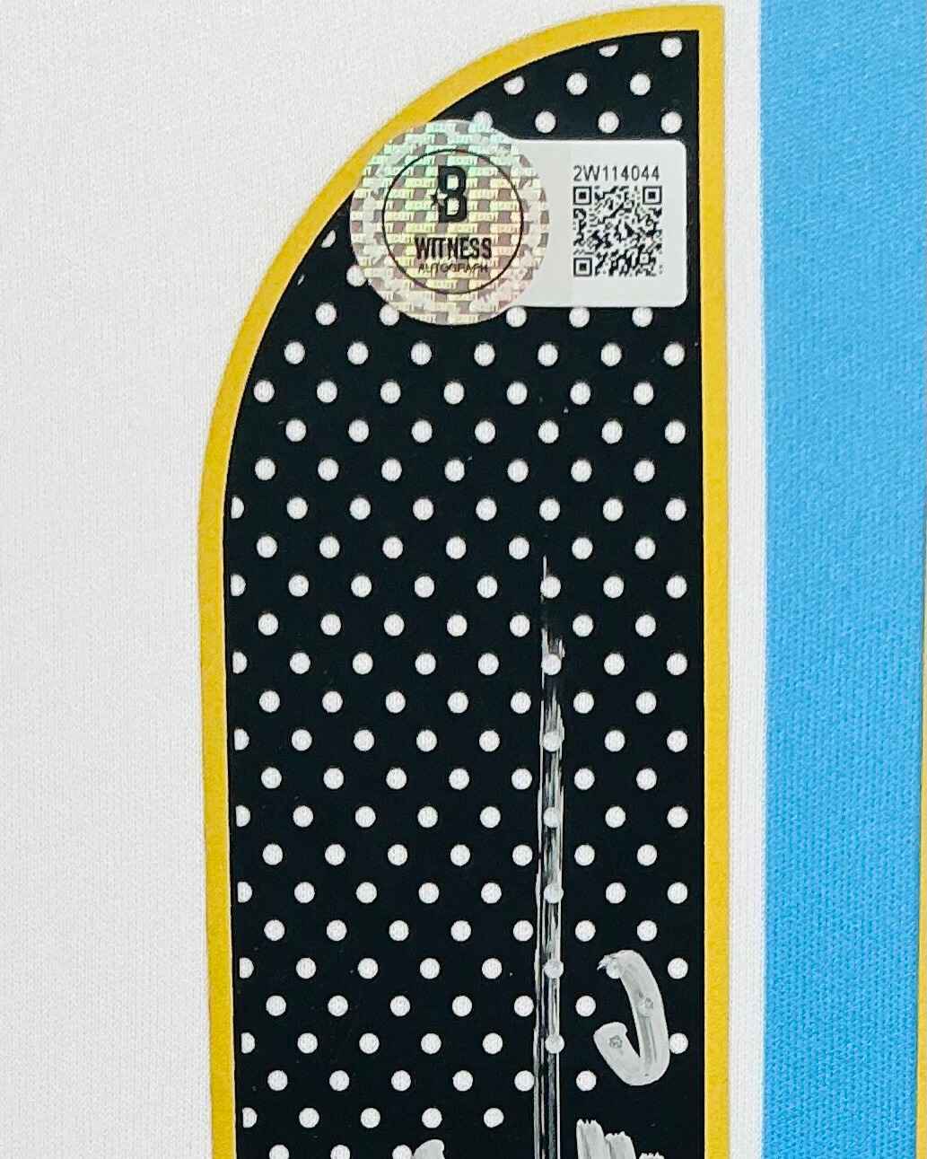 2024 Copa America Argentina Lionel Messi Signed Jersey Framed