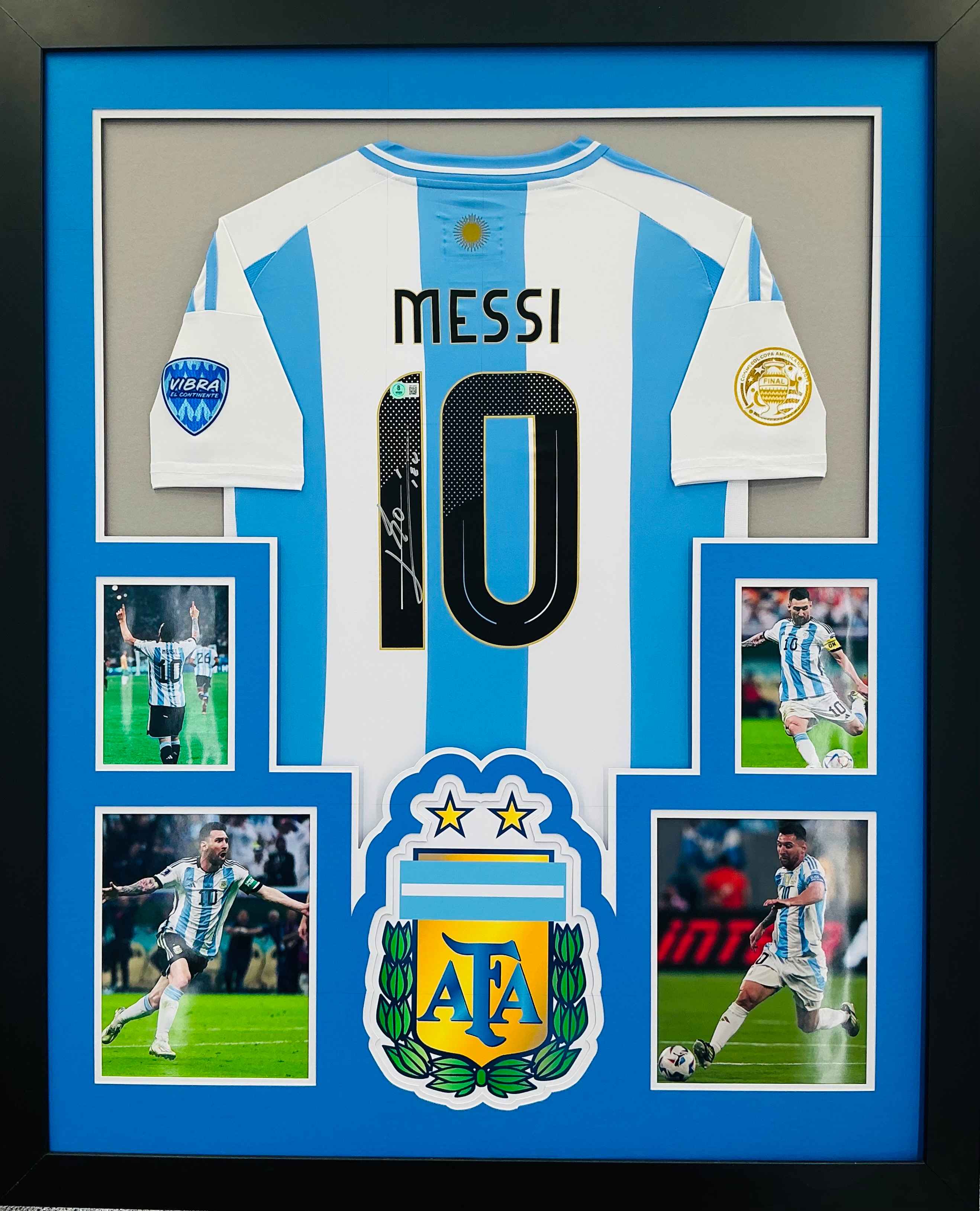 custom framing for martin