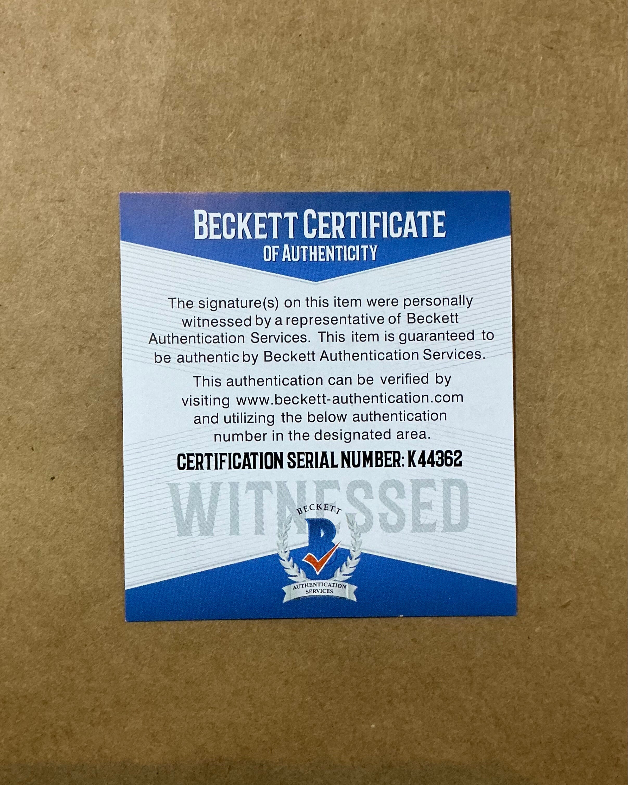 Philadelphia Eagles Nick Foles Signed Jersey Framed