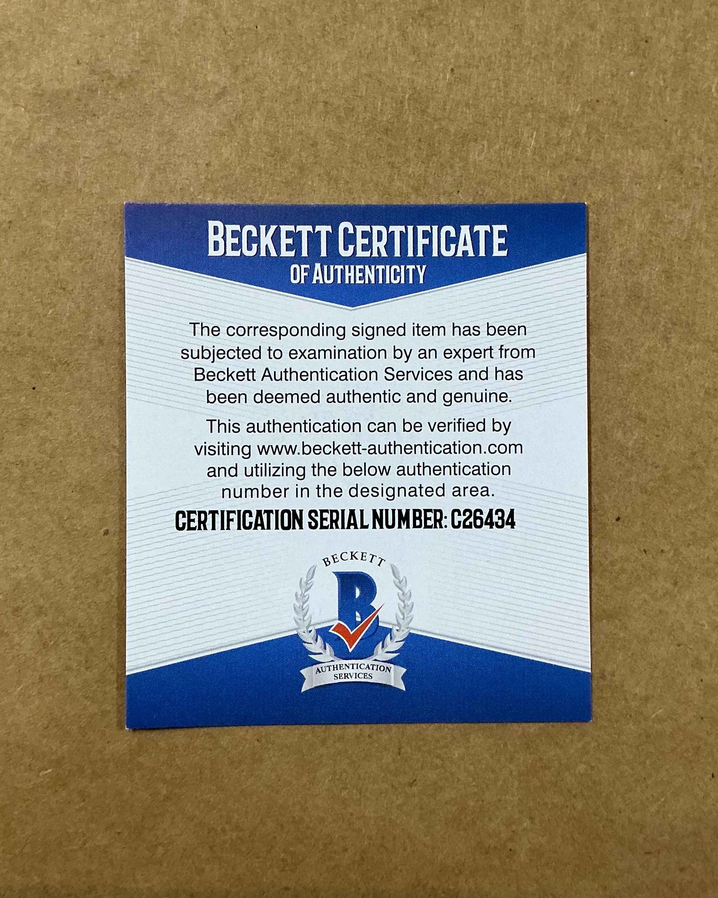 Houston Astros Nolan Ryan Signed Jersey Framed