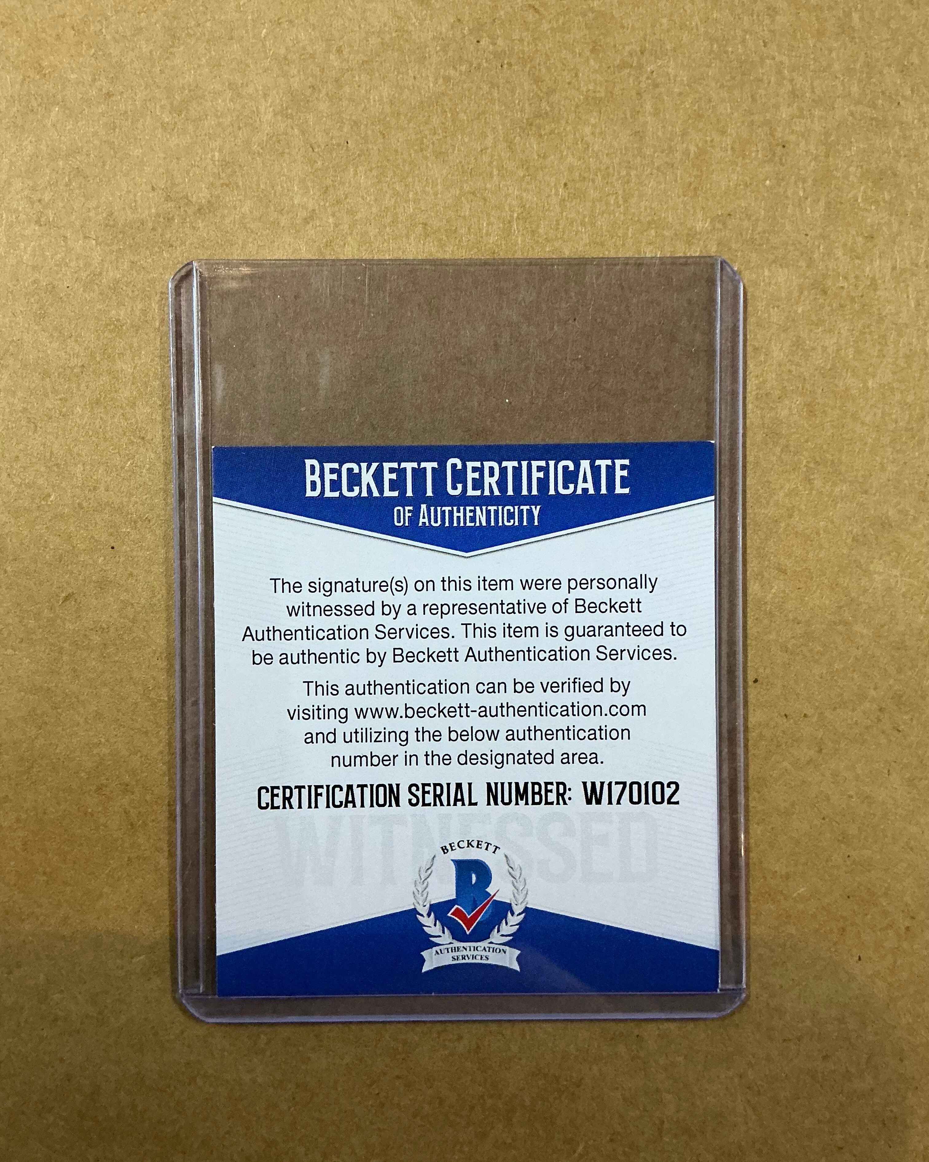 Chicago Bulls Scottie Pippen Signed Jersey Framed