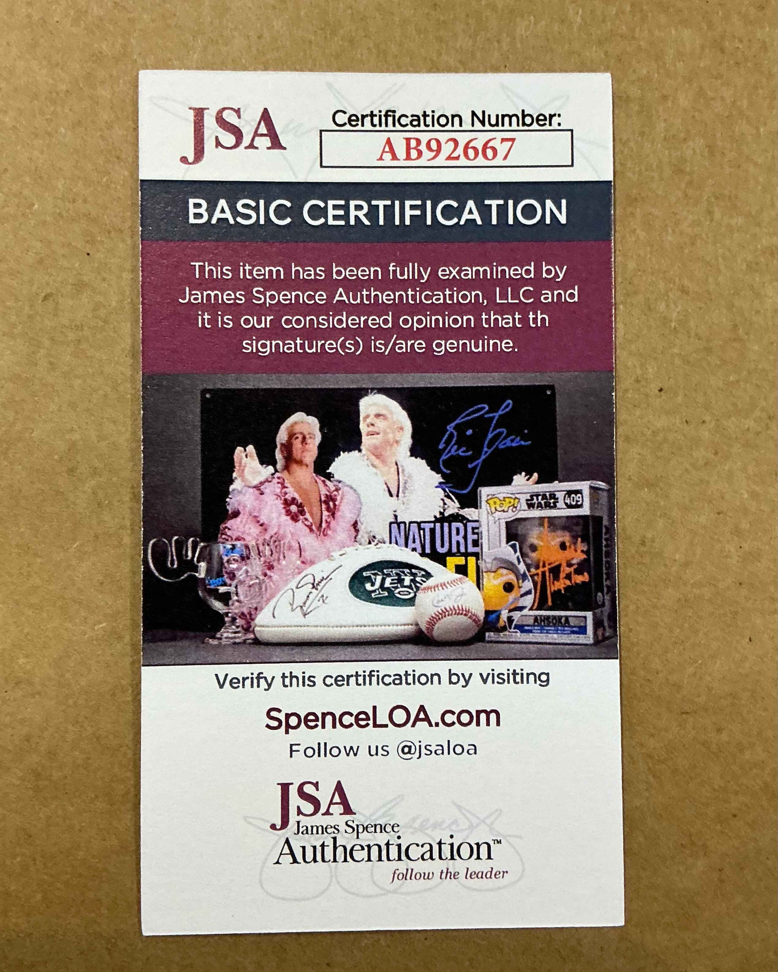 Golden State Warriors Stephen Curry Signed Jersey Framed